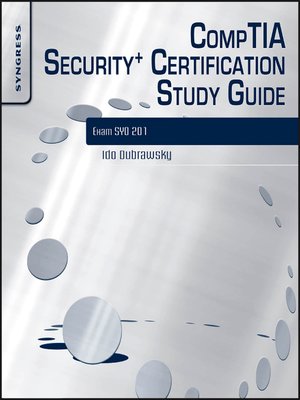 cover image of CompTIA Security+ Certification Study Guide
